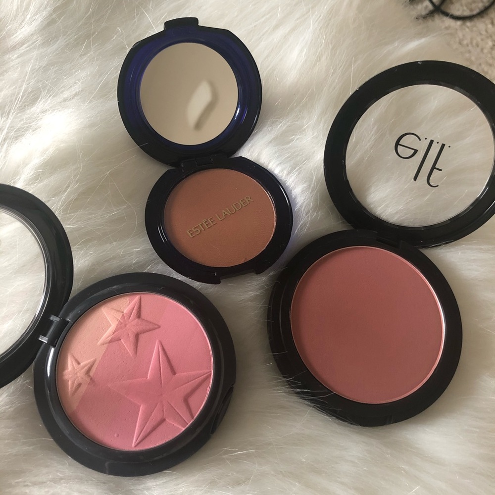 Estee Lauder, e.l.f, Almay blushes